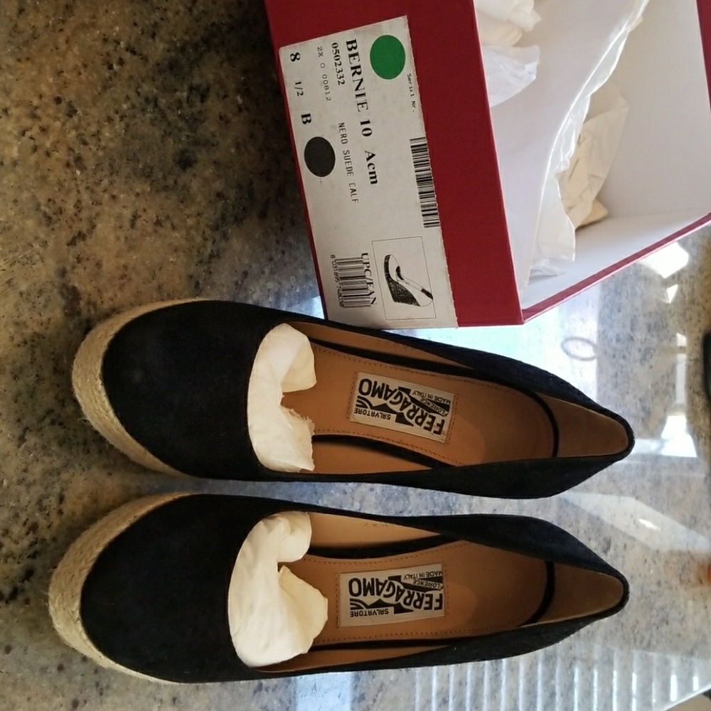 Salvatore Ferragamo high heel. Authentic